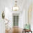 6 - Light Dimmable Drum Chandelier-439146175