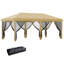 Tente avec auvent Pop Up Outsunny-123826997