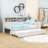 Daybed with Twin Trundle, Shelves, Desk and Slats-1180712537-1180712536