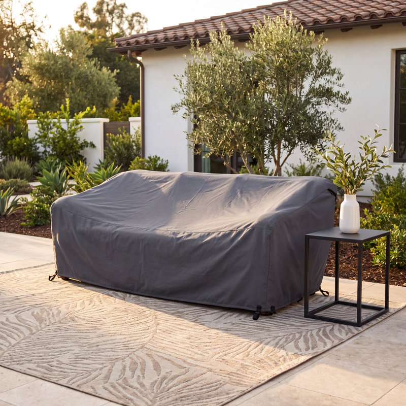 Melbourne Wicker Patio Sofa Cover