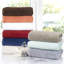 Ensemble de serviettes 6 pièces Lavish Home - Essentiels de salle de bain 100% coton 625GSM avec 2 serviettes de bain, 2 débarbouillettes et 2 débarbouillettes - Drap absorbant pour salle de bain, douche, gymnase, spa et chambre de dortoir-27040964-129508141