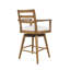 Ensemble de 2 tabourets pivotants Pettit Mid-Century-721522162