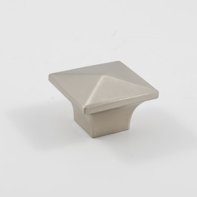 1 1/2" Length Square Knob