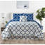  Ensemble d'édredon réversible en duvet synthétique 5 pièces-1410849680-1410849681