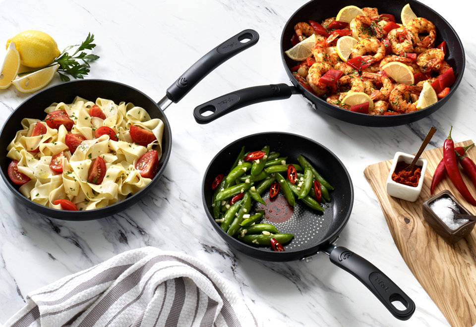 Superior non-stick cookware