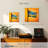 Borges Rwanda Flag Sunset-109188422