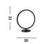 Kiker Metal Novelty Lamp