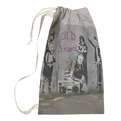 Fabric Laundry Bag with Handles