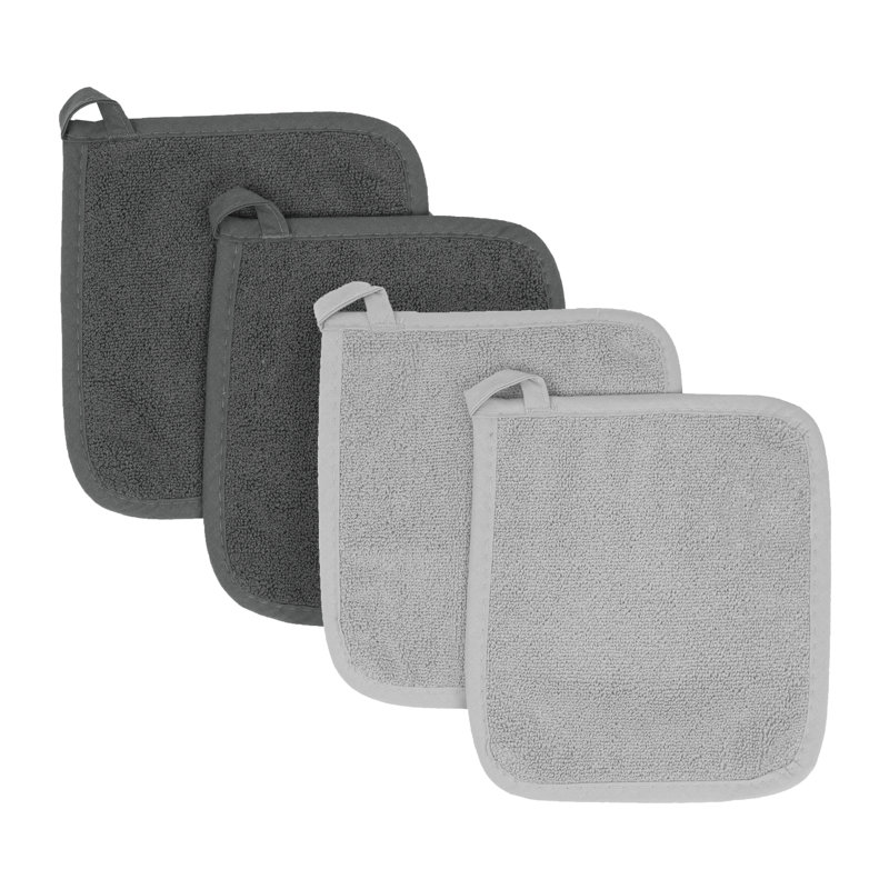 RITZ Pocket Mitts 4-Pack, Titanium/Graphite