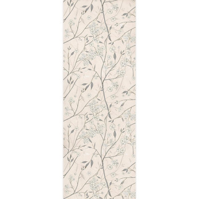 Bordure florale pelez et collez