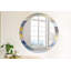 Huldar Glass Flat Wall Mirror