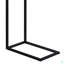 Table en C bronze industriel avec port de charge USB-317048278
