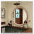 Vintage Rustic Round Wall Mirror