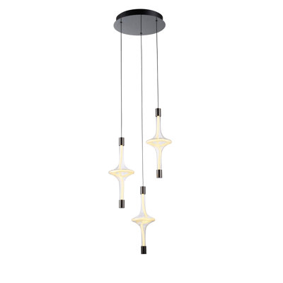 Driftline Round Canopy Pendant