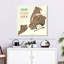 Carte de New York-109208347