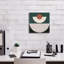 Toile épique Graffiti «Scandi Shapes 1» par Emma Caroline, 12 po x 12 po-974045734