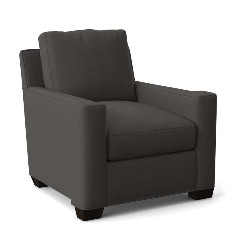 Essentials Armchair, Parchment Polyester 71582L14, City Dark
