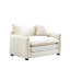Canapé confortable à assise profonde simple avec un oreiller, adapté au salon et à la chambre à coucher, velours côtelé plusieurs occasions Club-1295184544