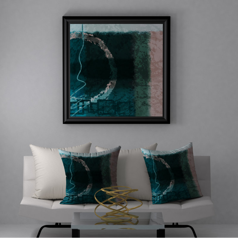 Housse de coussin carrée/insert, 18" x 18"