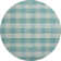 Premium Machine Washable Prisco Teal Rug