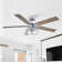Rish 52'' Ceiling Fan with Light Kit