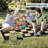 Extra Large Outdoor Plastic Straw Rug Waterproof Checkered Outside Rug for Camping, Contemporary Reversible Mat, Resistant Outdoor Blanket-1429842467