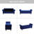 Dariyan Polyester Upholstered Storage Bench