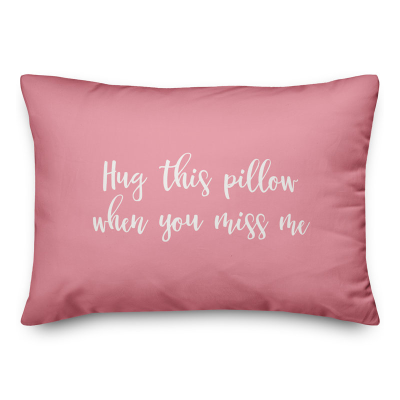  Coussin Hug, Rose