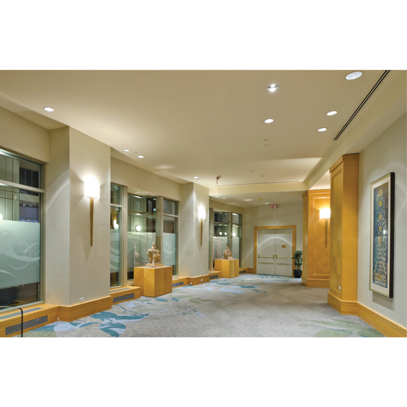 9.06'' Selectable Color Temperature 32 Watt Dimmable IC Rated LED Retrofit Recessed Lighting Kit