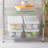 Sterilite Storage Box, Stackable Bin with Lid, Plastic Container to Organize Shoes and Crafts on Closet Shelves