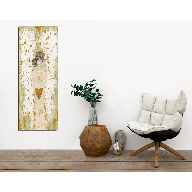 Peinture décorative sur toile