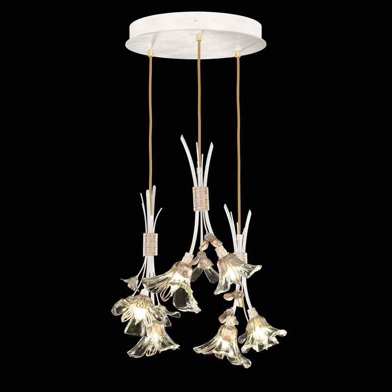 Azu 6 - Light Pendant, White