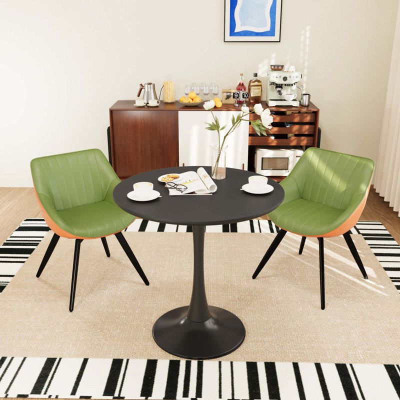 Table de salle à manger 31,5 po, Vert