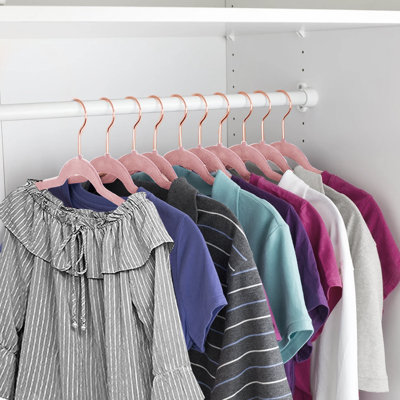 Mackaylee Velvet Non-Slip Standard Hanger