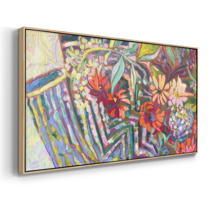 Impression sur toile encadrée, Naturel, H 21 po x l 41 po