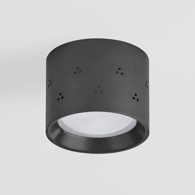 Edisto Flush Mount in Distressed Bronze by Cortney Bishop