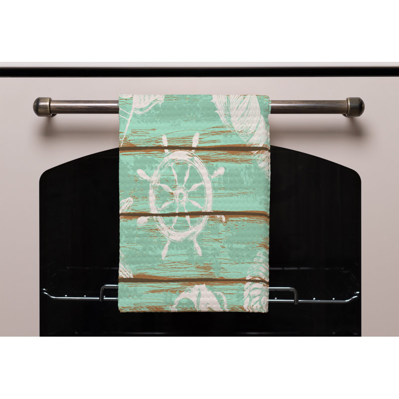 Cotton Waffle Tea Towel Kitchen Towel