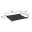 Plateau en acier inoxydable Alto-85995064-85995068