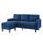 Tissu bleu marine est en rupture de stock