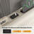 Upholstered Bed Frame With Adjustable-Hight Headboard, Storage Bed And Charging Station-59327100-59327088