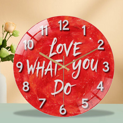 Horloge murale horloge murale 12 po