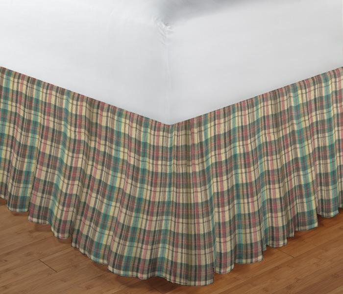 Ruffled Bed Skirt, Queen