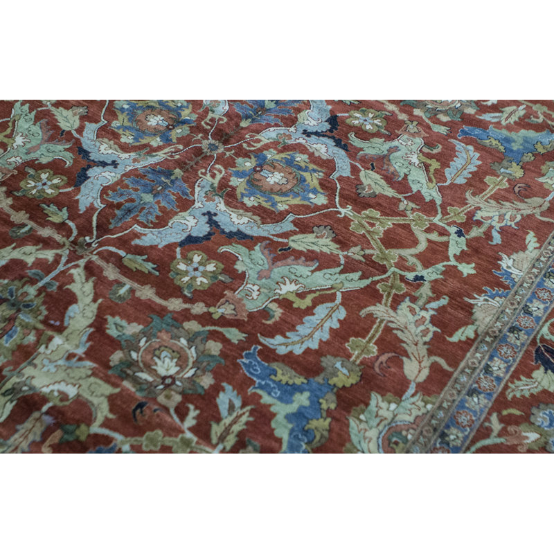 Wool Oriental Area Rug