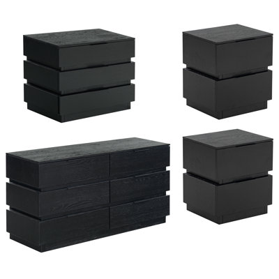 Boughton 4 Piece Bedroom Set