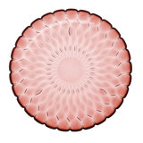 Jelly Acrylic Dinner Plate
