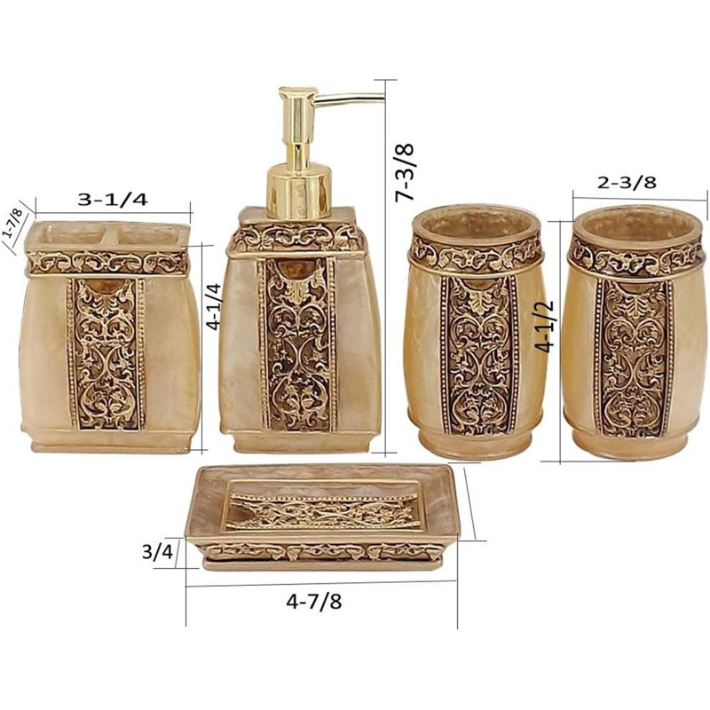 Bathroom Accessory Set