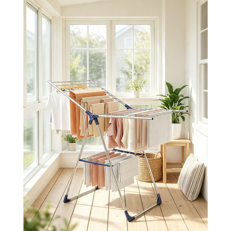 Stainless Steel Clothesline Pole