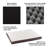 PETMAKER Bamboo Charcoal Infused Dog Bed, Brown-39964734