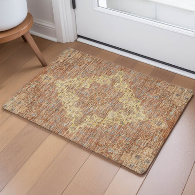Tapis lavable à la machine intérieur / extérieur ACN2486