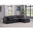 Itala Upholstered L-Shaped Sectional Reversible-94482366